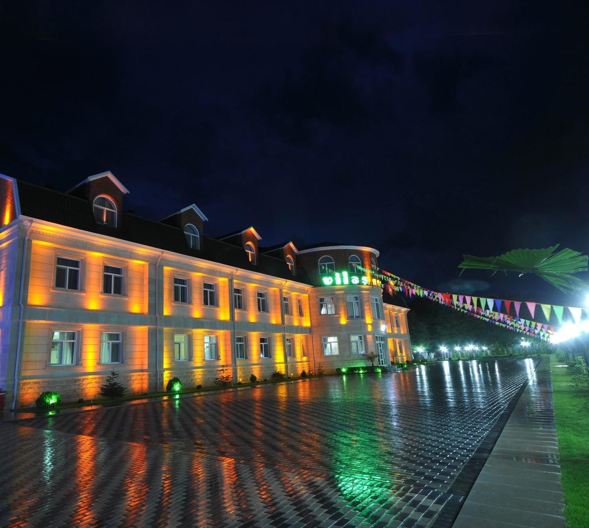 Vilesh Palace Hotel Masalli Exterior photo